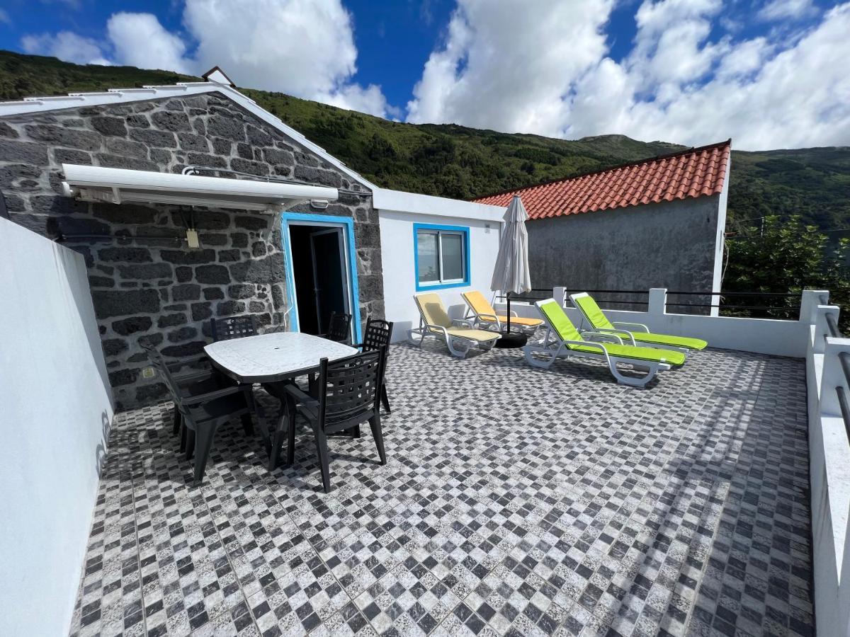 Villa Casa da Abrótea Lajes do Pico Exterior foto