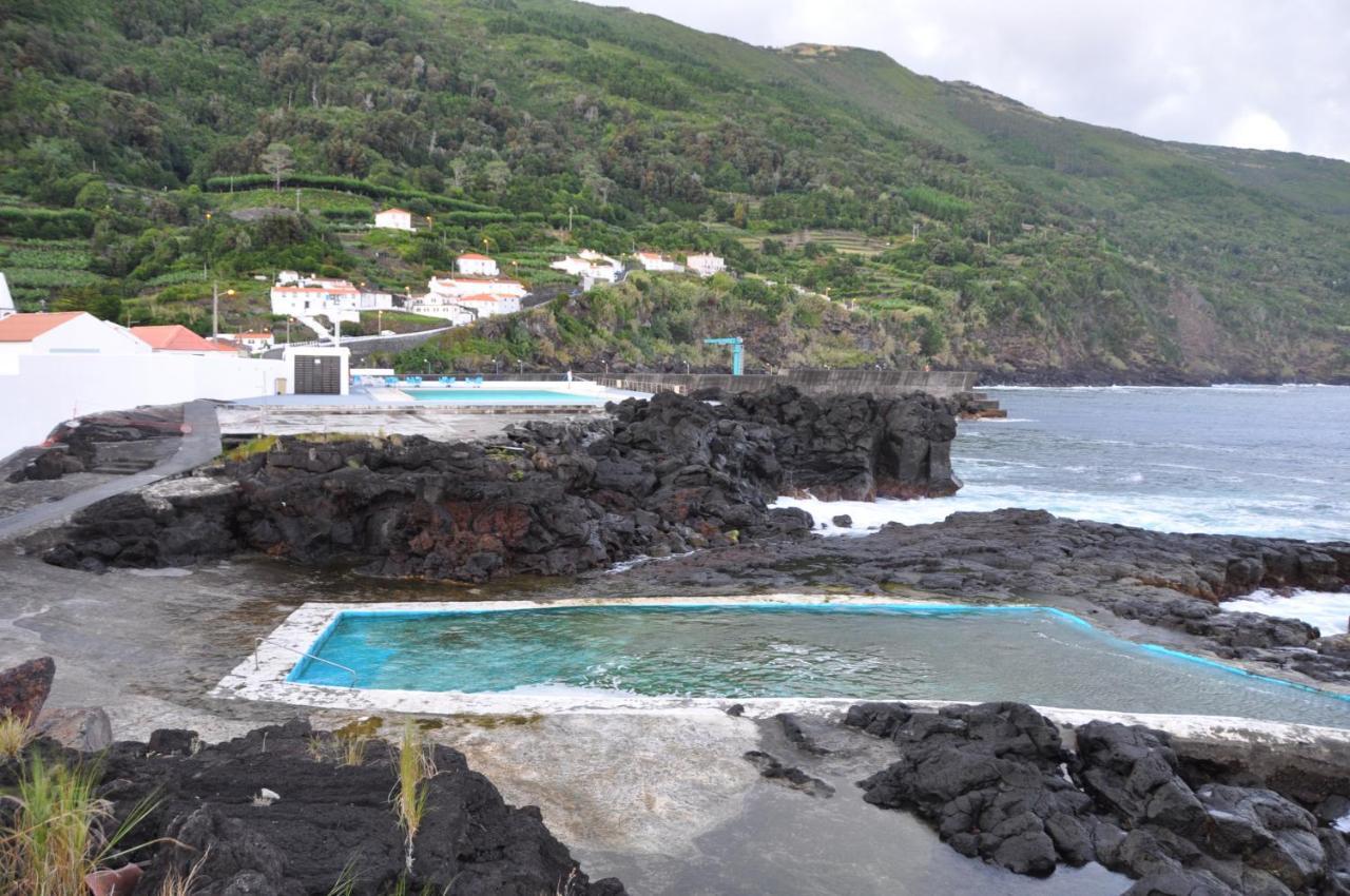 Villa Casa da Abrótea Lajes do Pico Exterior foto
